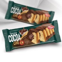 کیک صبحانه دورنگ مغزدار