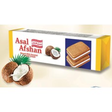 بیسکوییت کرم دار تخت نارگیلی