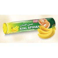 بیسکوییت کرم دار لیوانی موز